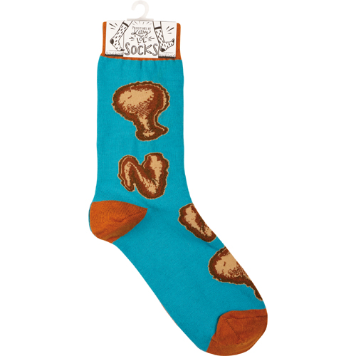 Awesome Chicken And Waffles Socks With $195+ Order